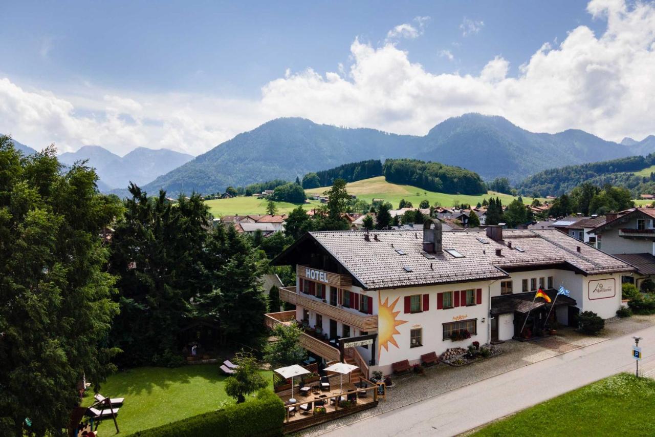 Hotel Alpensonne Ruhpolding Chiemgau Karte מראה חיצוני תמונה