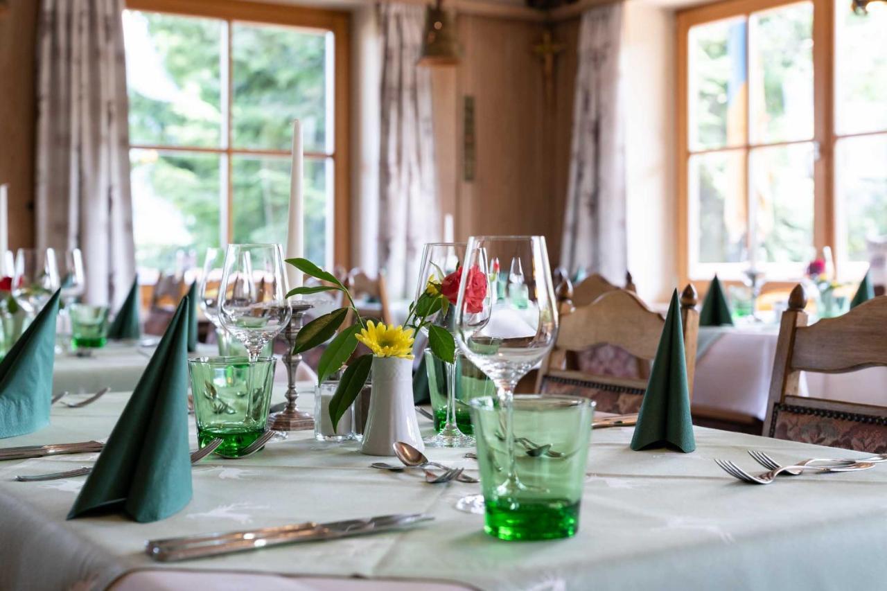 Hotel Alpensonne Ruhpolding Chiemgau Karte מראה חיצוני תמונה