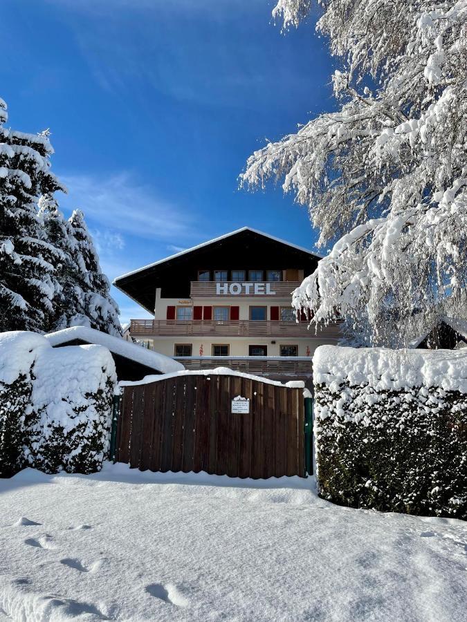 Hotel Alpensonne Ruhpolding Chiemgau Karte מראה חיצוני תמונה