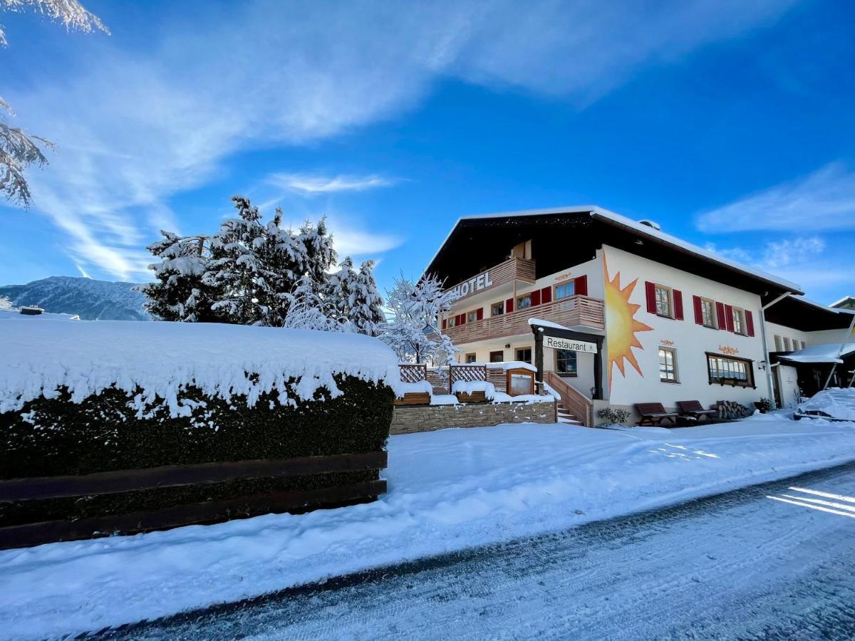 Hotel Alpensonne רוהפולדינג מראה חיצוני תמונה