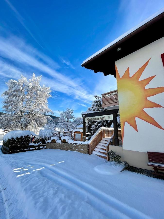 Hotel Alpensonne Ruhpolding Chiemgau Karte מראה חיצוני תמונה