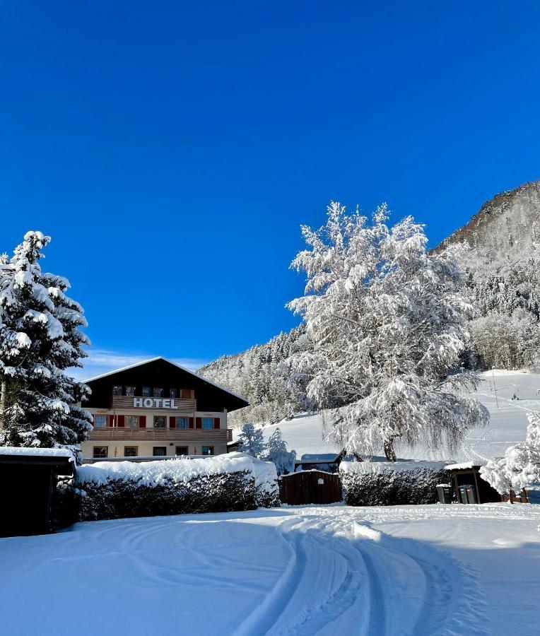 Hotel Alpensonne Ruhpolding Chiemgau Karte מראה חיצוני תמונה
