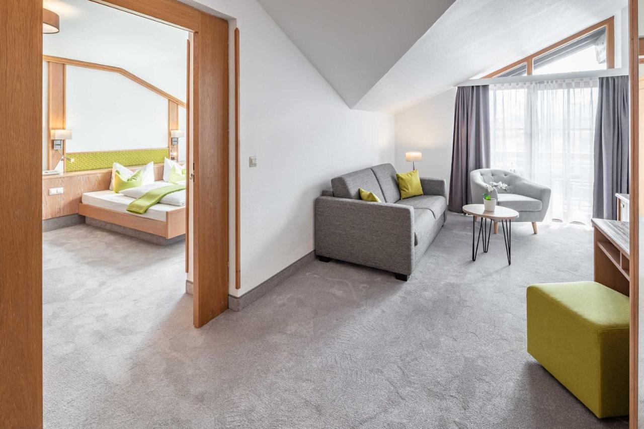 Hotel Alpensonne Ruhpolding Chiemgau Karte מראה חיצוני תמונה