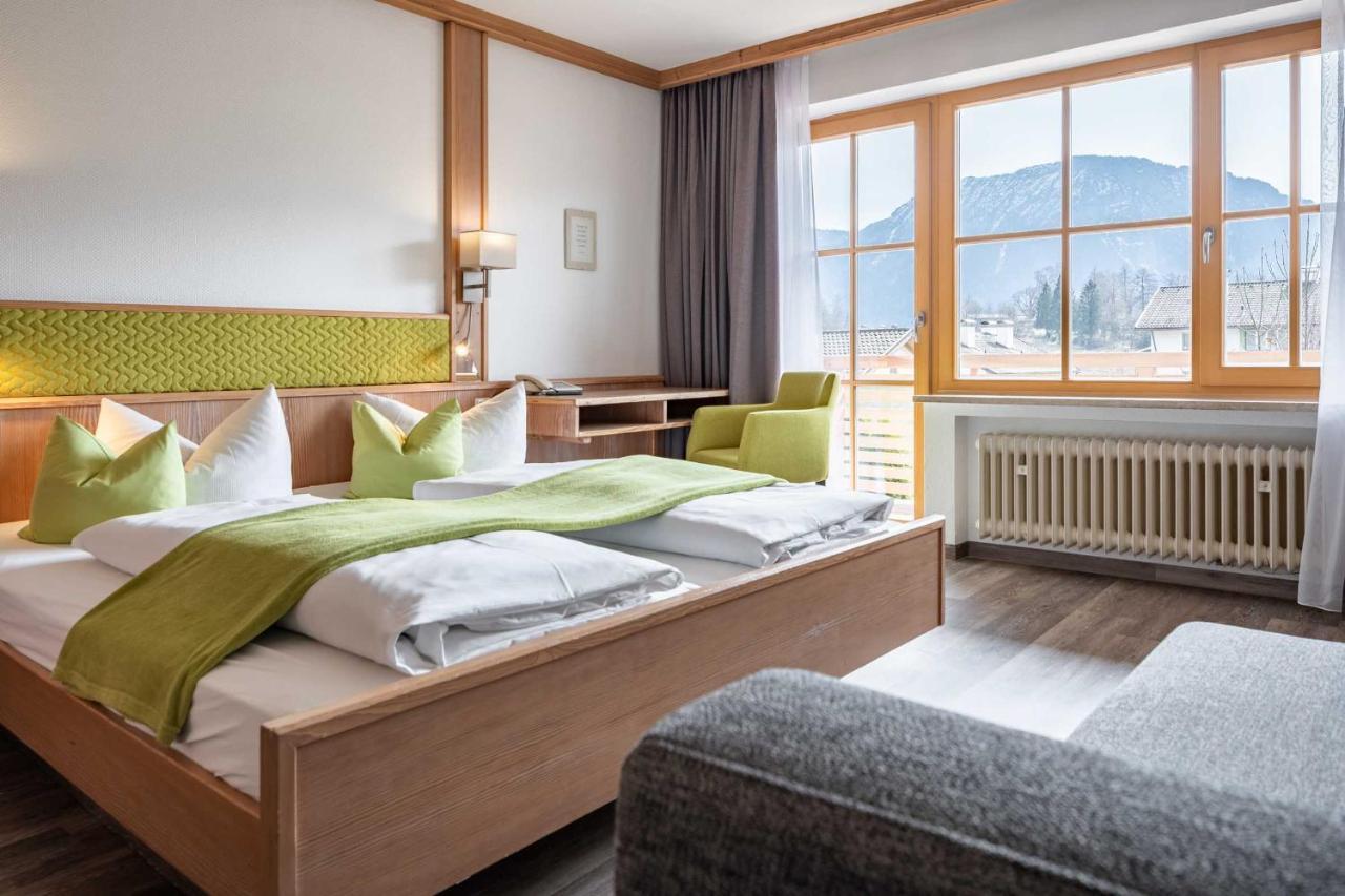 Hotel Alpensonne Ruhpolding Chiemgau Karte מראה חיצוני תמונה