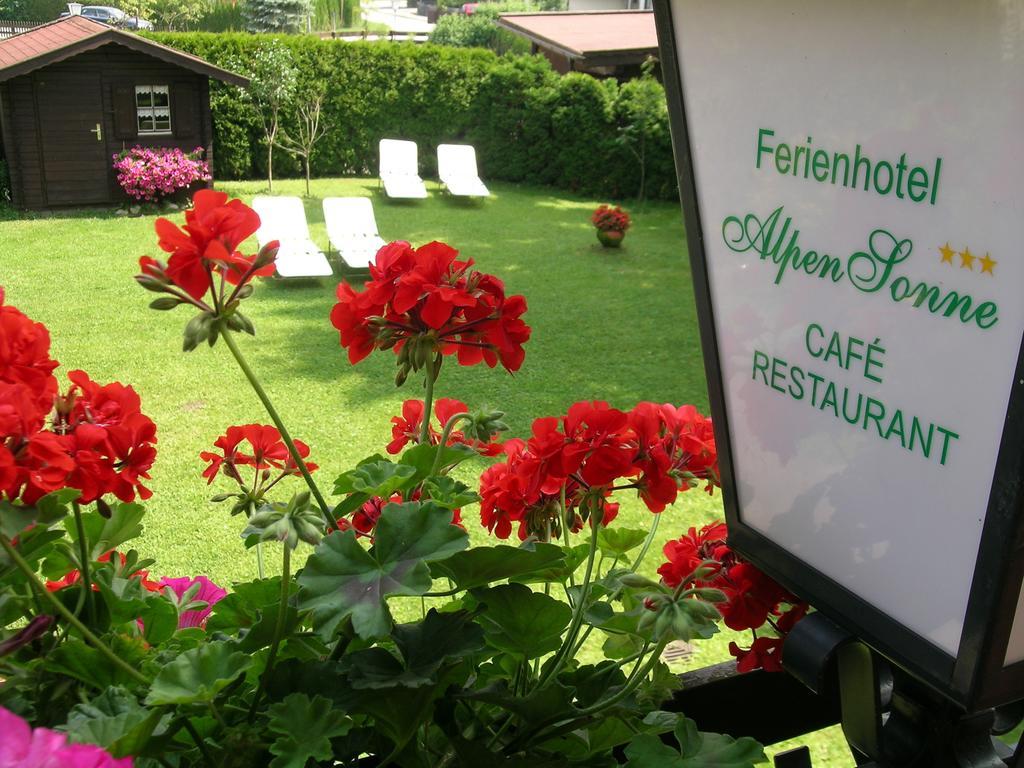 Hotel Alpensonne Ruhpolding Chiemgau Karte מראה חיצוני תמונה
