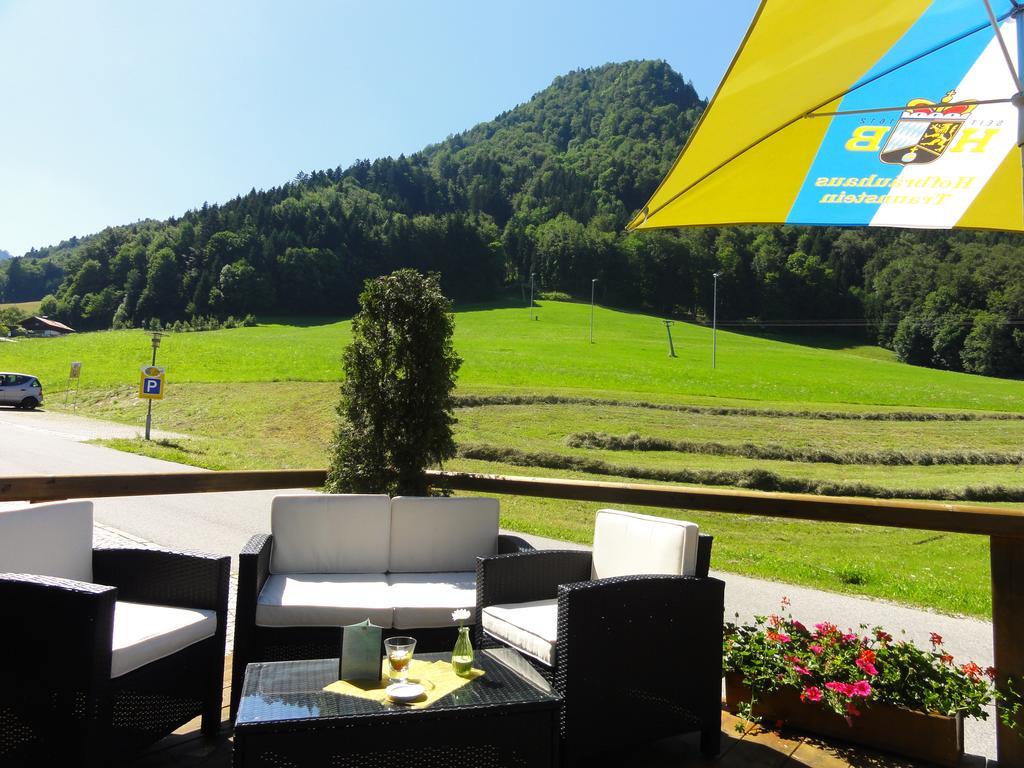 Hotel Alpensonne Ruhpolding Chiemgau Karte מראה חיצוני תמונה