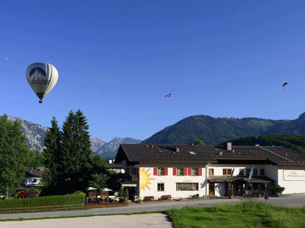Hotel Alpensonne Ruhpolding Chiemgau Karte מראה חיצוני תמונה