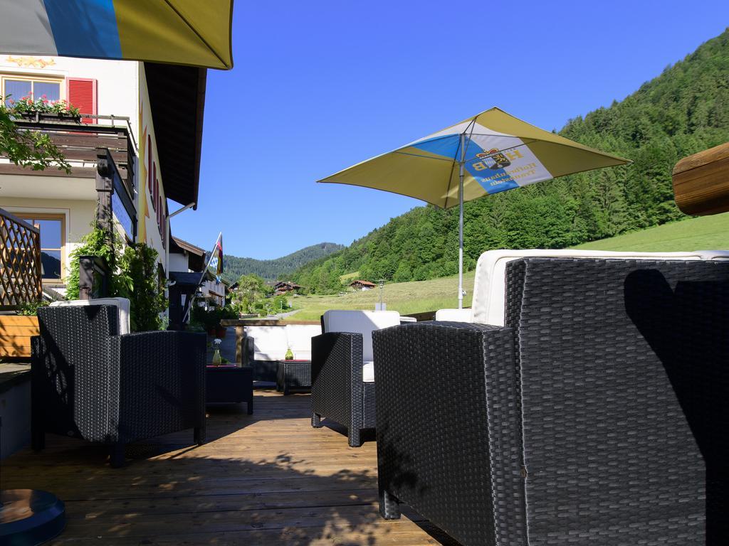 Hotel Alpensonne Ruhpolding Chiemgau Karte מראה חיצוני תמונה